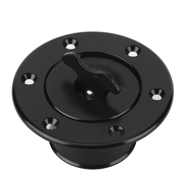 Cell Tank Fuel Cell Tank Fuel Tank 6 Cell Aluminum Fuel Cell Tank 35.5mm/1.4in ID Aluminum Alloy Fuel Cell Surge Tank Kit With 6 Opening