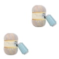thumbnail image 4 of Moyic Knitting Yarn Purses Crocheting Thread Sweaters Blanket Color Kids Supplies Cushion Beginners Lightweight Weaving 95 2piezas Moyic CBP182681, 4 of 5