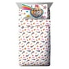 Jojo Siwa Rainbow Sparkle Twin Sheet Set