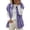 Purple, variant on cocolona Womens Sherpa Vest Fall Winter Sleeveless Stand Collar Soft Jacket Button Front Oversized Warm Trendy Outerwear