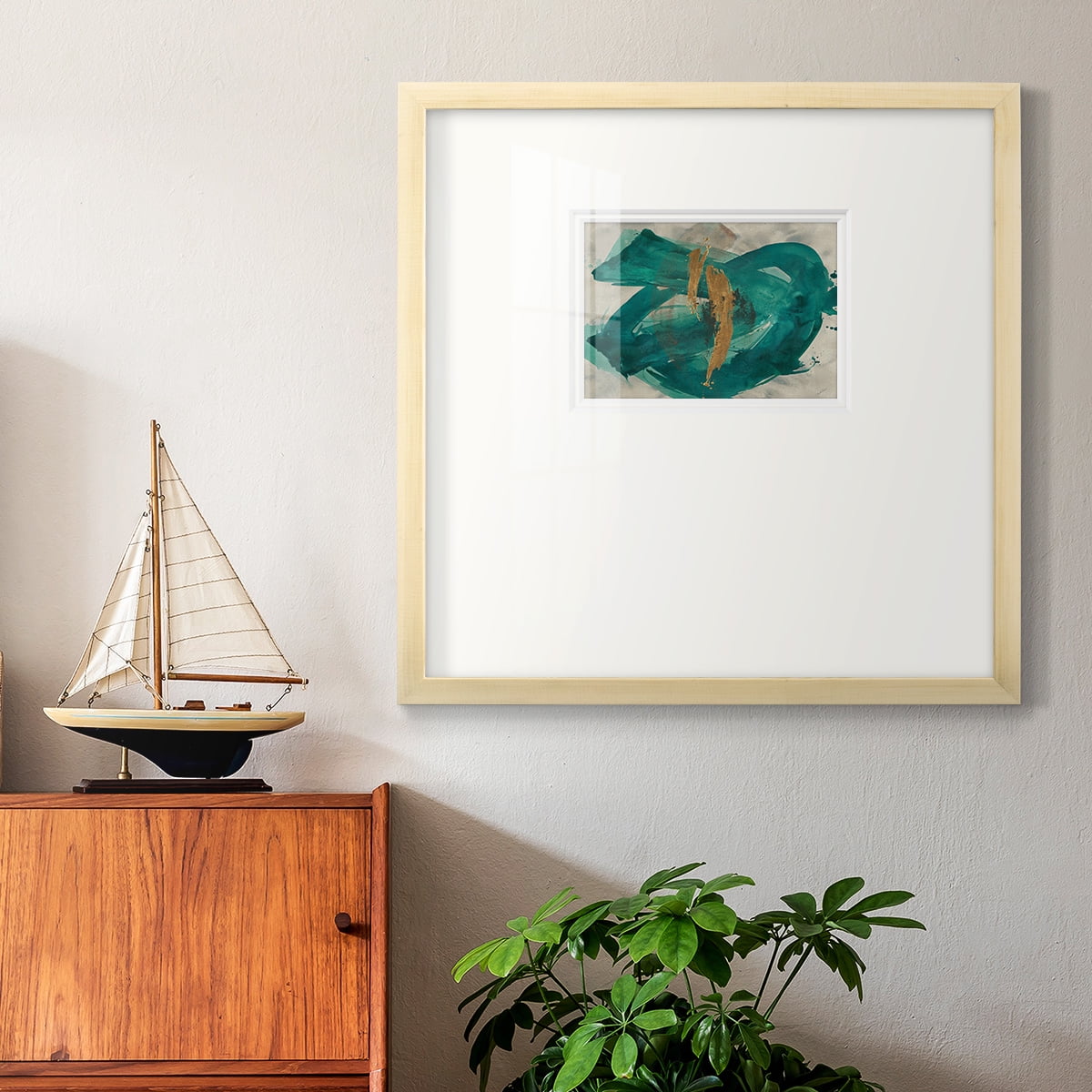Nexus III-Premium Framed Print