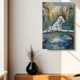 thumbnail image 4 of Poodle Art Print Poster, Dog Canvas, Poodle Wall Art Decor, Dog Art Home Decor Artwork For Bedroom Living Room Bathroom Decor, 4 of 6