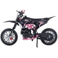 thumbnail image 4 of X-Pro Brand New Upgraded Hawk 40cc Gas Powered 4 Stroke Mini Pit Dirt Bike with Pull Start for kids 10" Wheels, 4 of 6