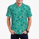 thumbnail image 1 of Fotbe Sushi (3) Camiseta Polo de Golf para Hombre con Estampado – Camisa Deportiva Transpirable con Cuello Abotonado-X-Large, 1 of 6