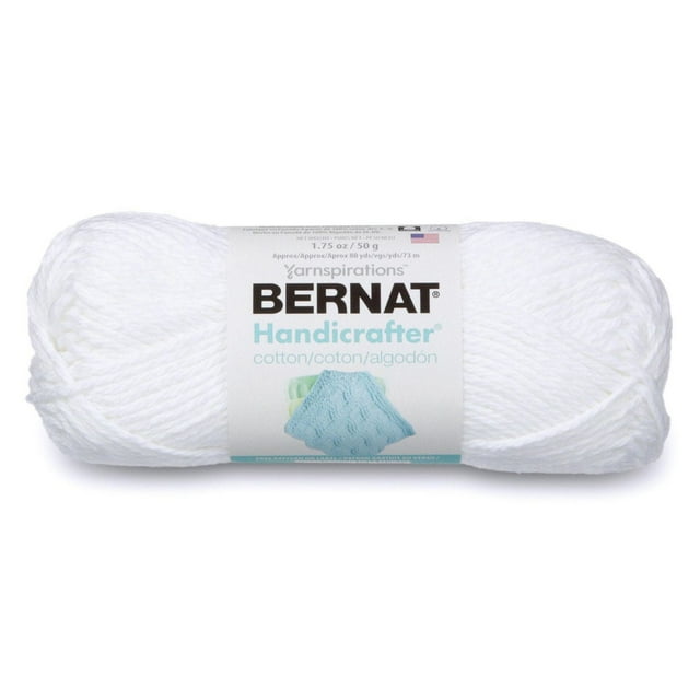 Bernat® Fil Handicrafter®, Coton #4 Moyen, 1,75oz/50g, 80 Yards