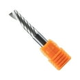 thumbnail image 2 of 6*22Mm Carbide Single Flute Spiral End Mill 6Mm Shank For Mdf Cnc Router Bits, 2 of 9