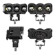 thumbnail image 2 of 2 Pzs Faros Auxiliares Doble Color Led 60w Para Auto Moto, 2 of 8