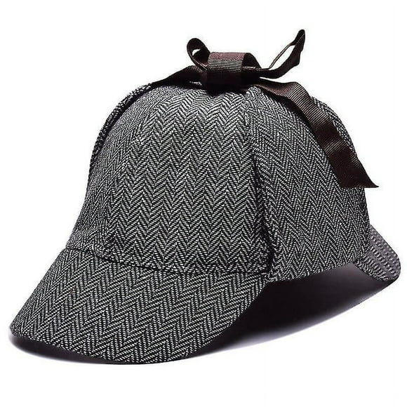 1 Pcs Sherlock Holmes Detective Beret Hat Unisex Cosplay Accessories