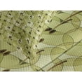 thumbnail image 4 of Ambesonne Fruits Quilted Bedspread Set 3 Pcs, Abstract Autumn Garden Art, King Size, Brown and Khaki, 4 of 5