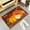 Thanksgivingfap3819, variant on Christmas Gift Bath Mat 18x30 inch Welcome Mat Bathroom Front Floor Mats Non Slip Absorbent Bath Rug, Life is Better at The Beach Starfish Retro Wood Board Low-Profile Rugs Bath mats