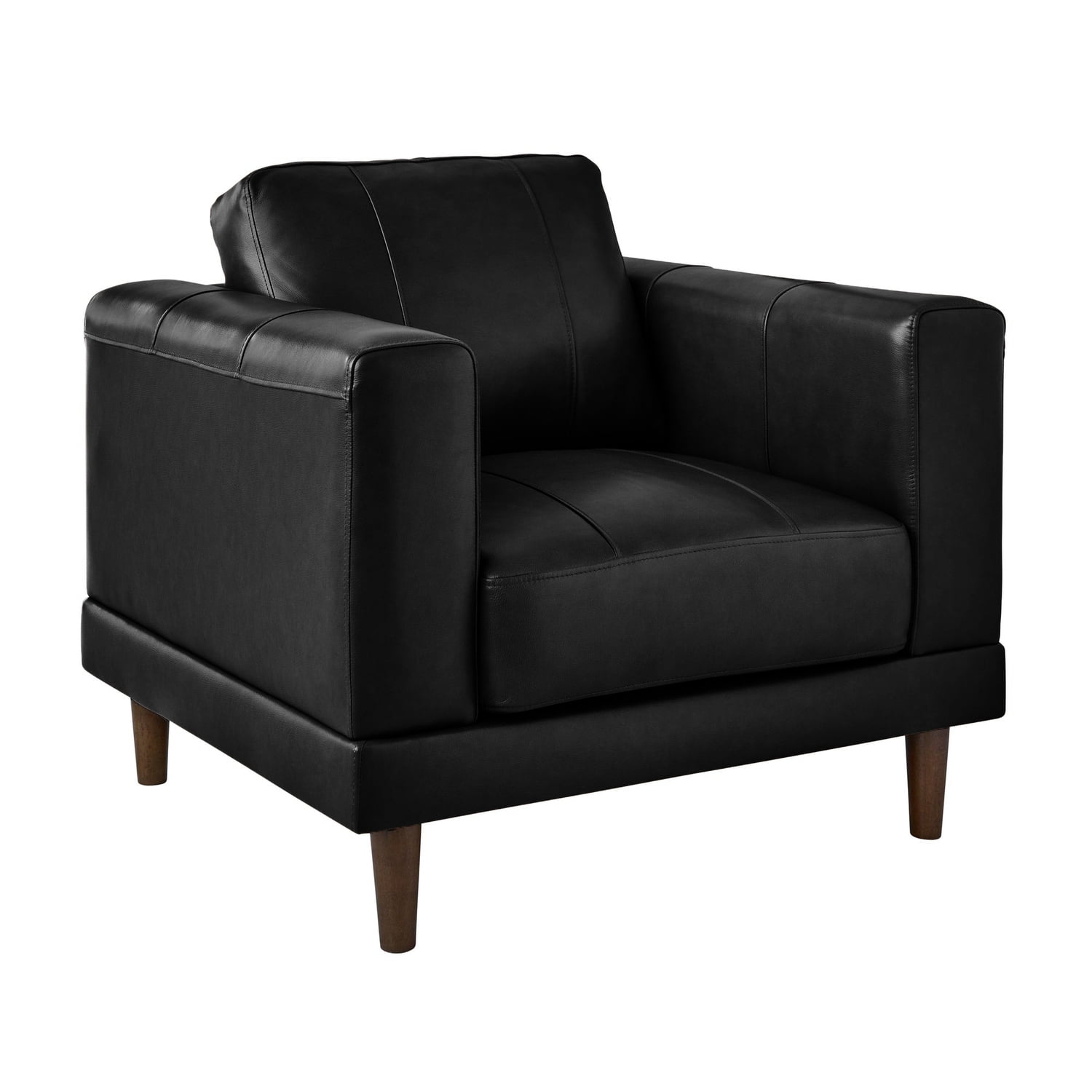 rustic ranch chair - black product
