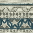 thumbnail image 6 of Oriental Weavers Torrey Area Rug 8020W Beige Petals Scrolls 3' 3" x 5' Rectangle, 6 of 8