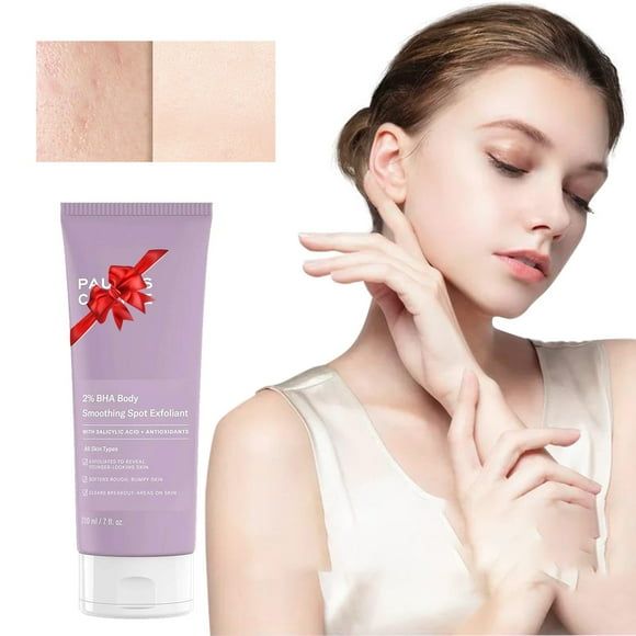 Skin Care Choice Weightless Body 2% Salicylic Exfoliant Moisturizer For Keratosis (Kp) Prone Skin & Clogged Pores Fragrance & 210Ml/7 Ounces, Personal Skin Care for Women