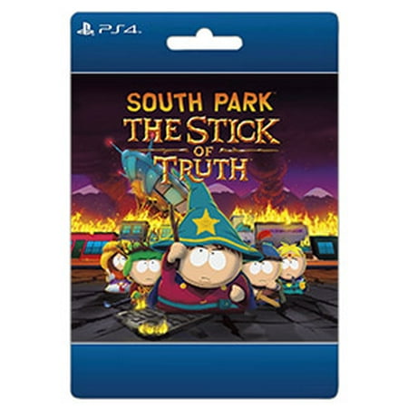 South Park Stick of Truth, UbiSoft, PlayStation, [Digital Download]