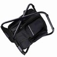 thumbnail image 1 of Backpack Chair, Portable Ice Chair with Cooler Function, Easy to Carry and Labor Saving, Long Lasting Cold Storage, 150KG Bearing Capacity, for Fishing, Refreshing Seating, 1 of 7