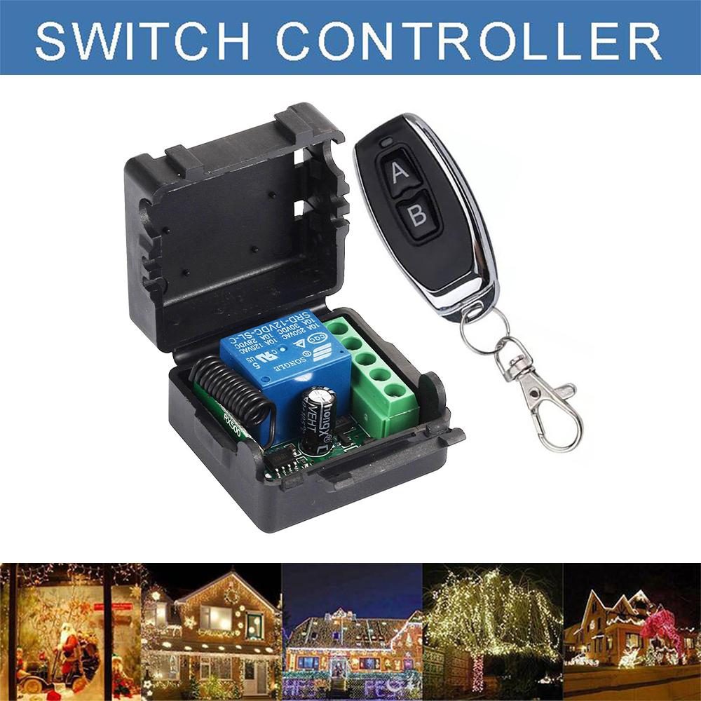 Ricevitore Wireless 315/433 MHz Per Telecomando Auto – Jamming E Controllo Segnale, Alimentazione 9V