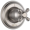 thumbnail image 3 of Delta Cassidy 6-Setting 3-Port Diverter Trim - Less Handle, Polished Nickel, 3 of 7