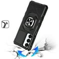 thumbnail image 2 of SPYCASE Samsung Samsung Galaxy A16 Kickstand Rugged Cell Phone Case - Black, 2 of 3
