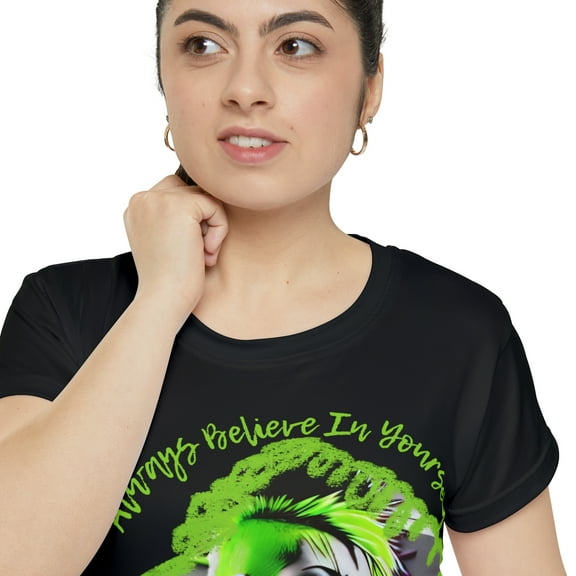 "Always Believe in Yourself" Women's Short Sleeve Shirt