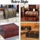 thumbnail image 5 of Set Of 5 Retro Vintage Style Swing Bag Buckle Closure Lock Latch Furniture Wooden Box Jewelry, 5 of 5