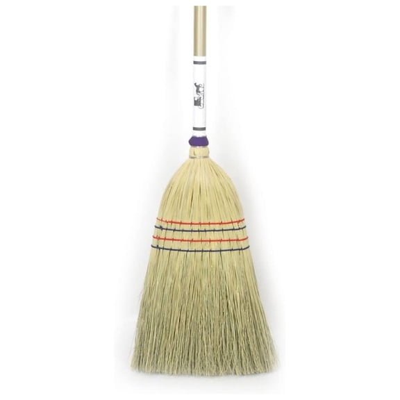 Corn House Broom, Handcrafted Traditional Broom for Sweeping, 55 Inch, Durable Cleaning Broom, Made in USA