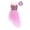 Pink, variant on Raenseen Girls Kids Sleeveless Shiny Sequins Dance Leotard Dresses with Hair Tie Lyrical Latin Ivory L