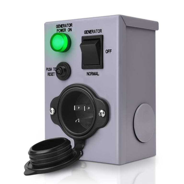 Ez Generator Switch Furnace Outdoor Generators 20 Amp Generator ...