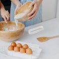 thumbnail image 1 of RENACLIPY 6Pcs Metal Tart Rings Oval Shape Non Stick Baking Tool for Home Mousse Cake Making, 1 of 7