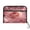 Pink Rose with Red Heart-shaped, variant on Accordion File Organizer with Zip Closure 13 Pockets Expanding File Folder Letter A4 Paper Document Organizer for Home Office White Peony Flower