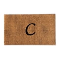 thumbnail image 4 of A1HC First impression Plain Coir Monogrammed Doormat - 18" x 30", 4 of 5