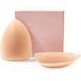 thumbnail image 3 of Adhesive Bra, Push Up Sticky Bras, Silicone Bra for Backless Dress with Nipple Covers Invisible Strapless Bralettes, 3 of 5