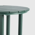 thumbnail image 3 of WestinTrends Outdoor Patio Counter Height Bar Stools Bistro Bar Table Set, Dark Green, 3 of 9