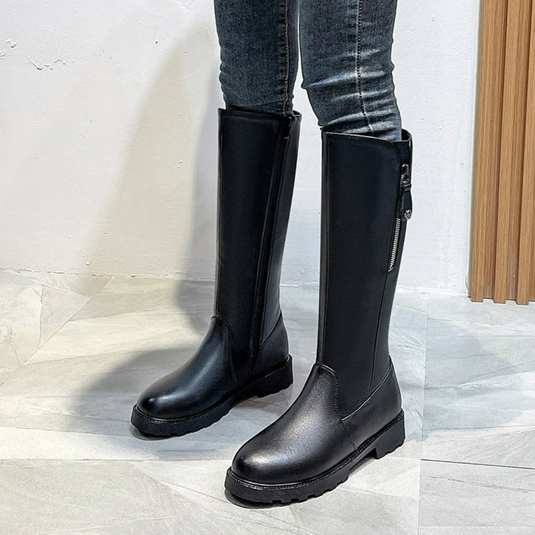 Womens narrow calf best sale knee high boots