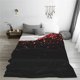 thumbnail image 5 of Balery Red Glitter1 Manta de Felpa Suave y Acogedora – Cobija de Franela Aterciopelada para Cama, Lavable y Cálida para Sofá, Mascotas, Transpirable-60"x50", 5 of 7