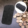 thumbnail image 3 of SHISUYAN Plastic Coin Holder Plastic Coin Dispenser Portable Coin Box Coins Container Coin Organizer, 3 of 8