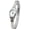 Silver, variant on Blekon Collections Women's Analog Quartz Bracelet Watch, 19mm Oval Case, Thin Stretch Band Wrist Watch for Women, Petite Fashion Dress Watch
