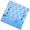 thumbnail image 3 of Decorative Curtains Fashionable Colorful Simple Waterproof Anti Wrinkle Beautiful Swimming Pool Shower Curtain for Bathtubs Showers for Swimming Pool Shower ANGGREK Otros, 3 of 8