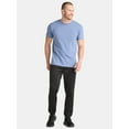 thumbnail image 3 of Athletic Works Men's and Big Men's Cotton Active Tee, 4-Pack, Sizes XS-5XL, 3 of 9