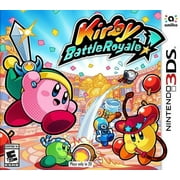 Kirby: Battle Royale [Nintendo 3DS HAL Labs Party Minigame Multiplayer Game] NEW