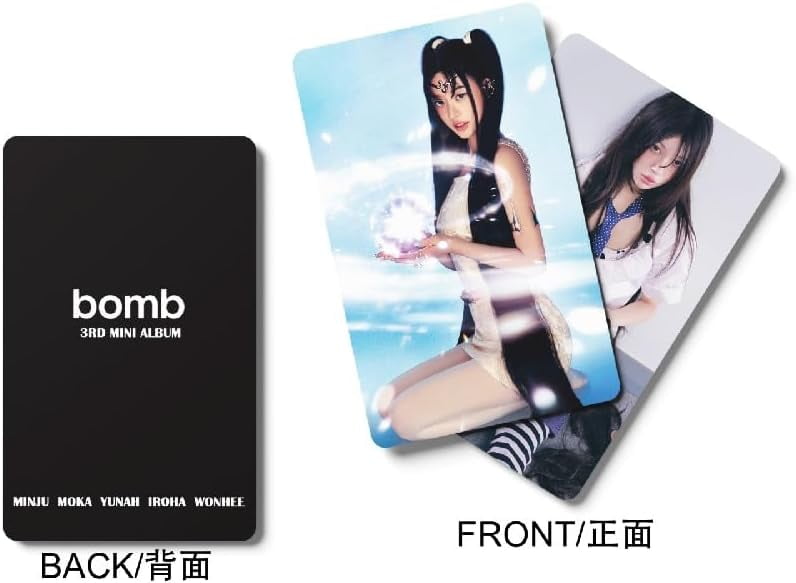illitミンジュ bomb barnes&noble US アメリカ特典トレカ bomb [GLLIT