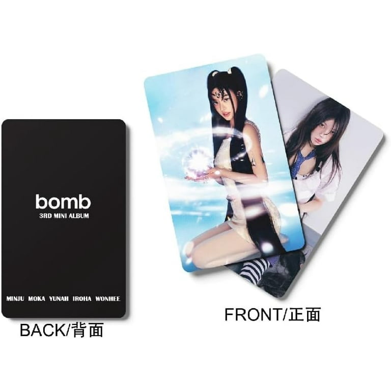 ILLIT BOMB 3rd Mini Album Lomo Card Set - LILLY Fandom Collectible