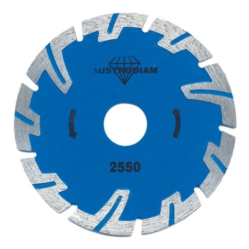 Disco De Diamante Segmentado 4-1/2 X 7/8 Austromex Aus-2550 Austromex AUS-2550
