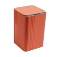 thumbnail image 2 of Cubo de basura inteligente, cubo de basura, papelera, cubo de basura automático, cubo de basura eléctrico Naranja 12L, 2 of 8