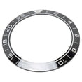 thumbnail image 1 of Ceramic Watch Bezel Insert, 41.5mm Clear Digit Scale , Replacement Part With Luminous Beads, Portable Design For Watchmakers, 1 of 8