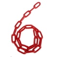 thumbnail image 2 of Cuerda de columpio Sunnimix de Hierro Recubierto de plástico Suave 1.2M rojo, 2 of 8