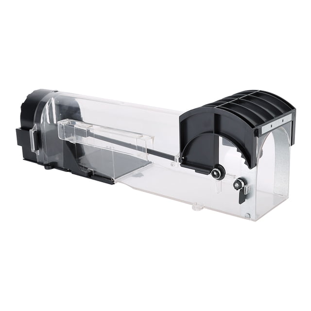 Trampa automática para ratones, jaula para ratas, cebo para atrapar ratones