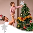 thumbnail image 4 of HongHeng Christmas Clearance! Christmas Hollow Star Tree Topper Christmas Decoration Holiday Tree Top Shatterproof Hollow Star Decoration Holiday Christmas Tree Decoration, 4 of 6