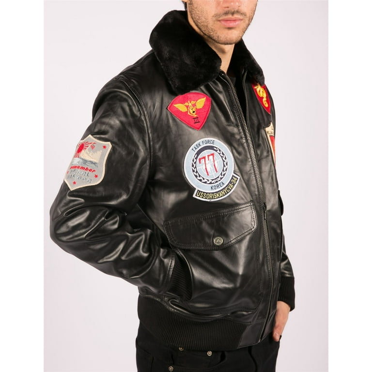 Mens air force jacket hot sale