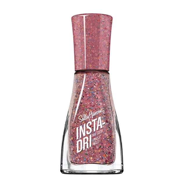 Insta-Dri® Nail Polish, 3-in-1 formula with built-in base and top coat. 1 Stroke, 1 Coat . Done. Dries in 60 seconds