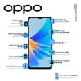 thumbnail image 4 of Smartphone Oppo A17 Azul 64 GB Telcel, 4 of 4